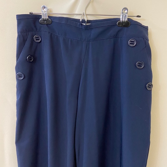 Wide leg dress pant - Picture 3 of 4